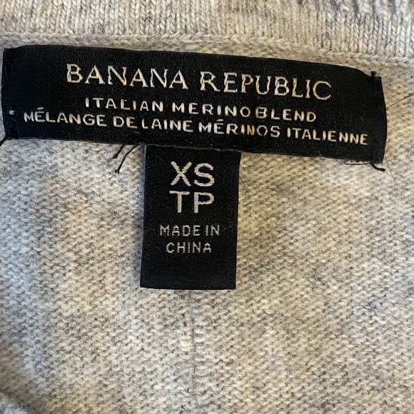 Banana republic merino blend sweater. Sz XS - Picture 14 of 16